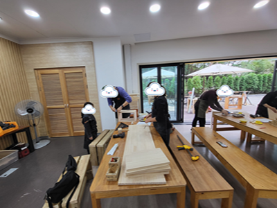 열두달 나무목공 10월 2