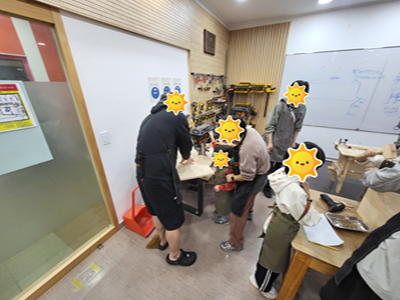 열두달 나무목공 10월 1